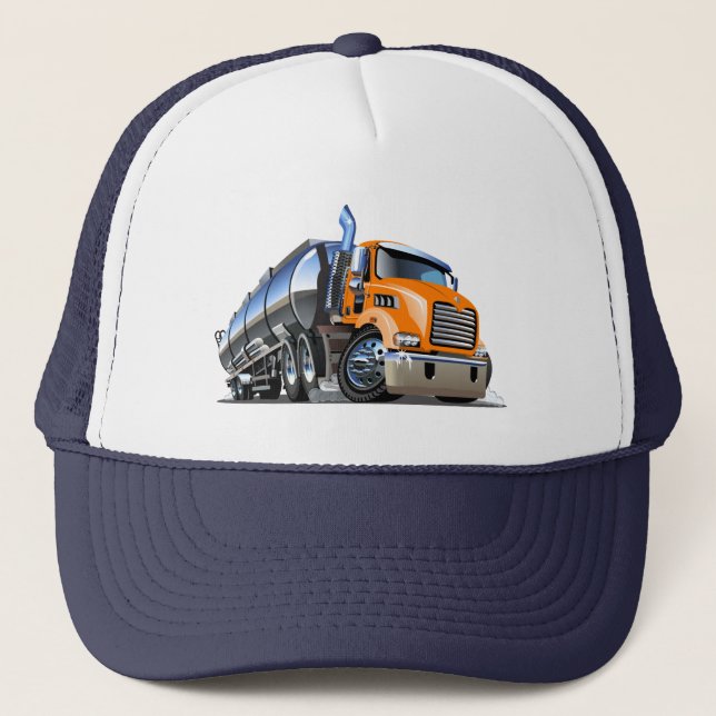 Casquette Camion de dessin (Devant)