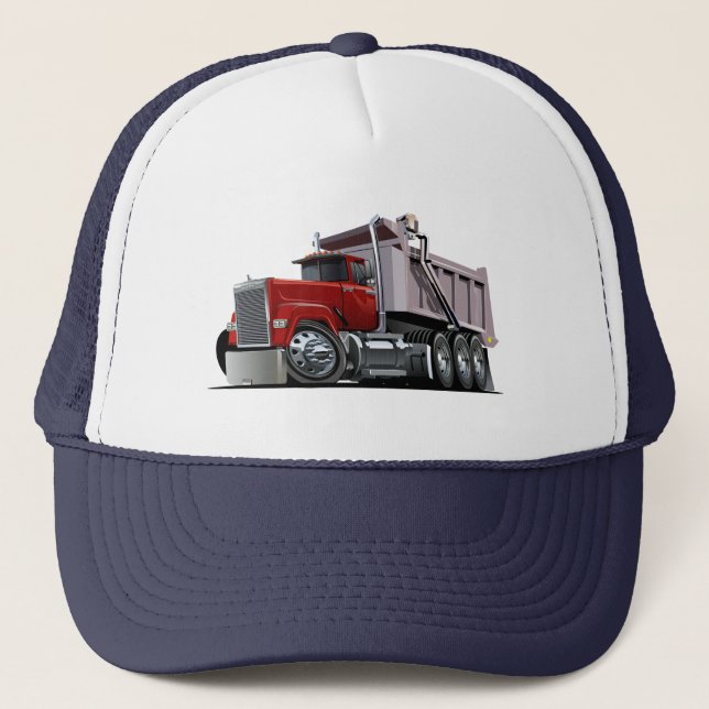 Casquette Camion de dessin (Devant)