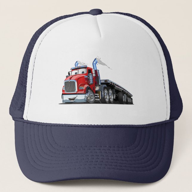 Casquette Camion de dessin (Devant)