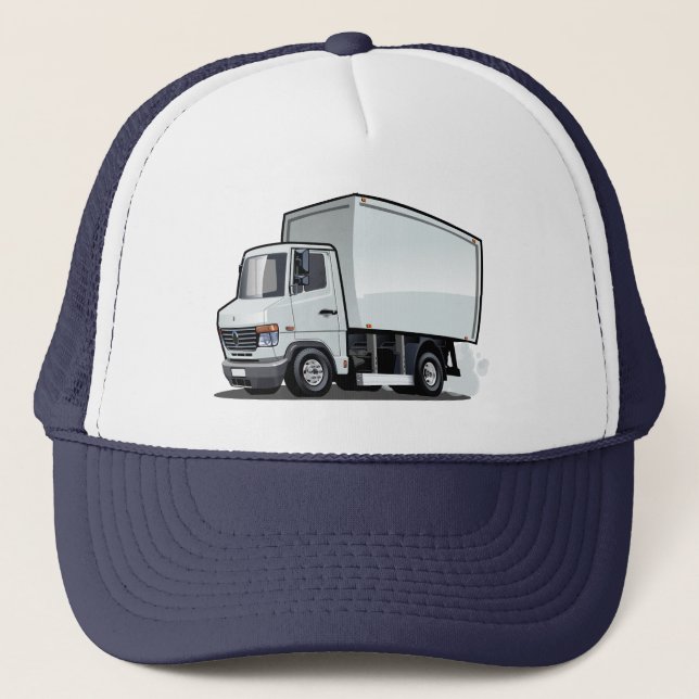 Casquette Camion de dessin (Devant)