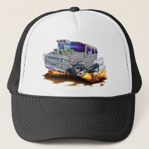 Casquette Camion de gris de H2 de Hummer