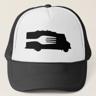 Casquette Camion de nourriture : Côté/fourchette