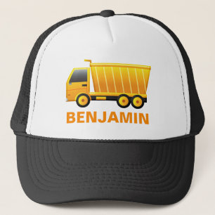 Casquette Camion de pompage enfants de construction