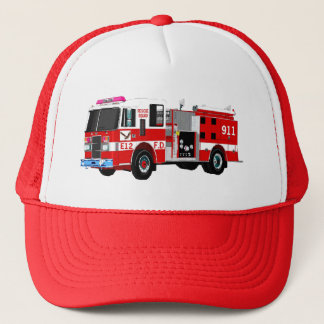 CASQUETTE CAMION DE POMPIERS