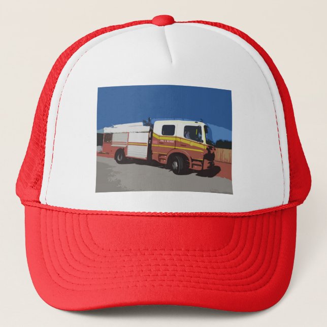 Casquette Camion de pompiers (Devant)