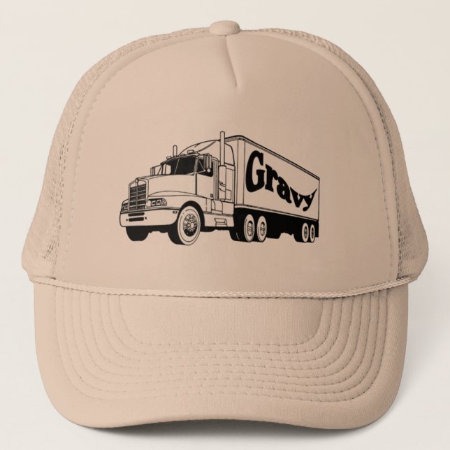 Casquette Camion de sauce au jus (Devant)