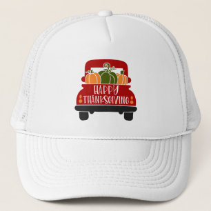 Casquette Camion de Thanksgiving