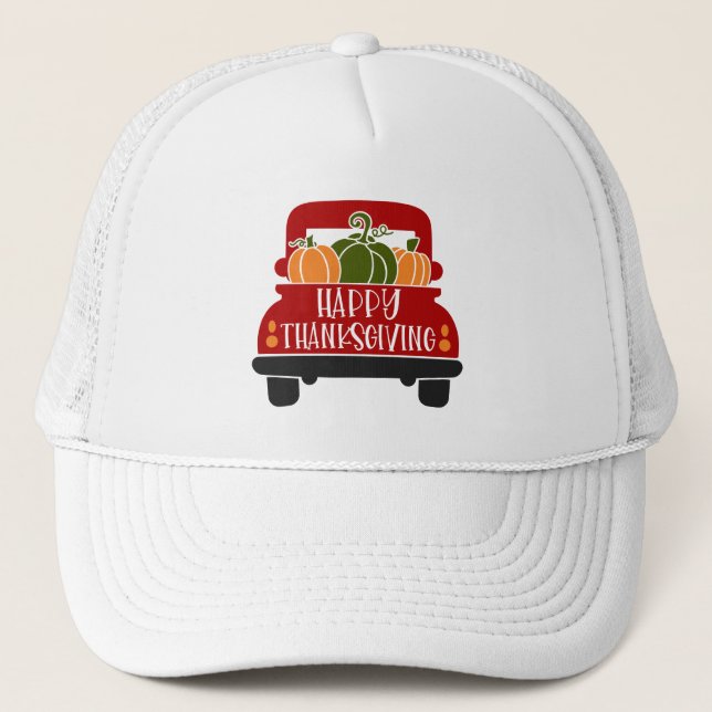 Casquette Camion de Thanksgiving (Devant)
