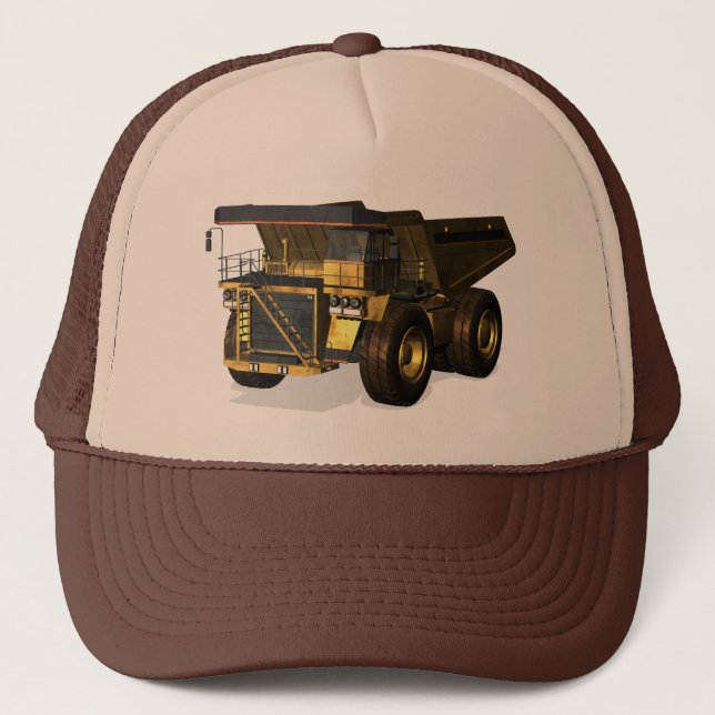 Casquette Camion de vidage géant (Devant)