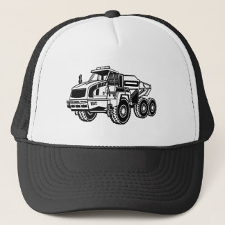 Casquette Camion de vidange hors route