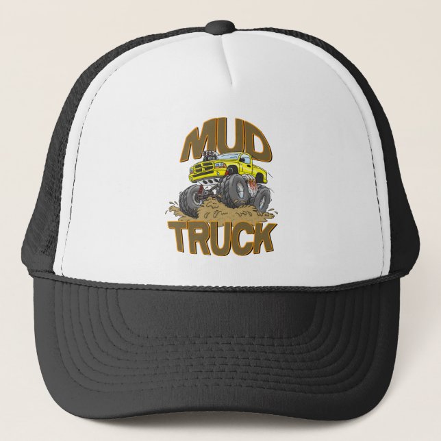 Casquette Camion Dodge de boue (Devant)