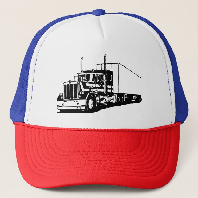 Casquette Camion et fourgonnette sèche (Devant)