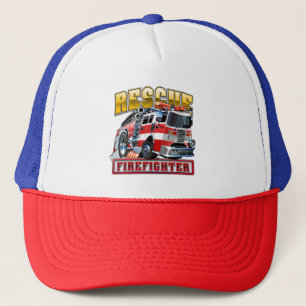 Casquette Camion-feu de dessin