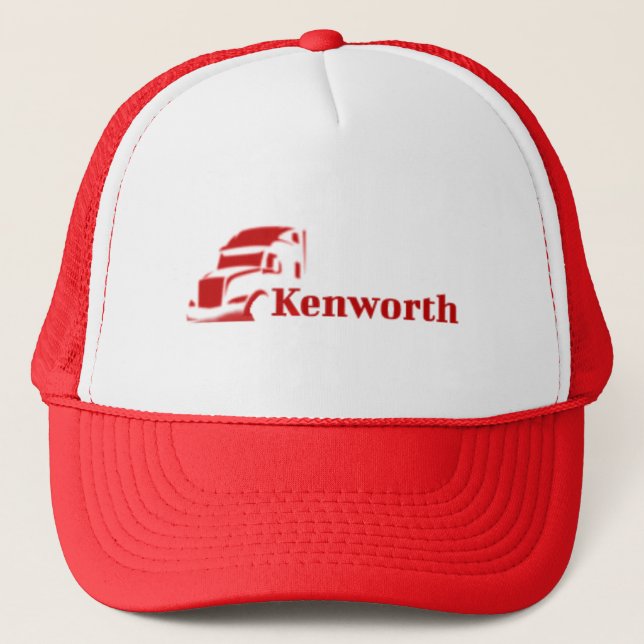 Casquette camion kenworth (Devant)