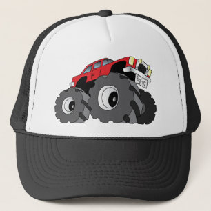 Casquette Camion Monster