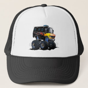 Casquette Camion monstre de dessin animé