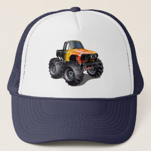 Casquette Camion monstre de dessin animé