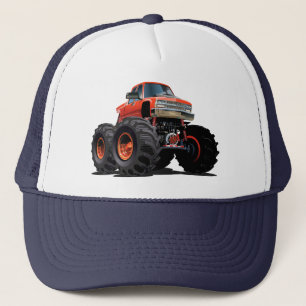 Casquette Camion monstre de dessin animé