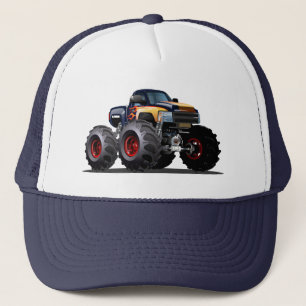 Casquette Camion monstre de dessin animé