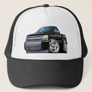 Casquette Camion noir de Chevy Silverado