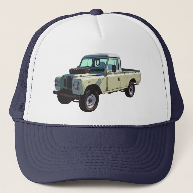 Casquette Camion pick-up 1971 de Land Rover (Devant)