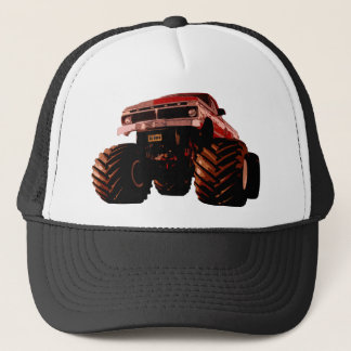 Casquette Camion Red Monster