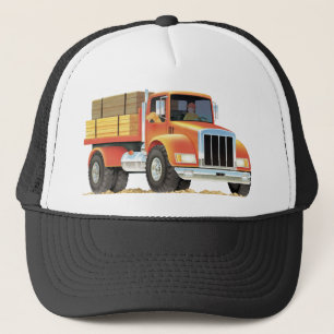 Casquette Camion rouge