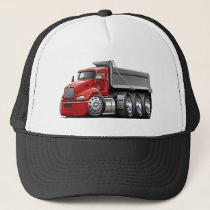 Casquette Camion Rouge-Gris de Kenworth T440