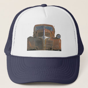 Casquette Camion rouillé