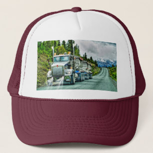 Casquette Camion Silver Grey Camion Camion Photo Art