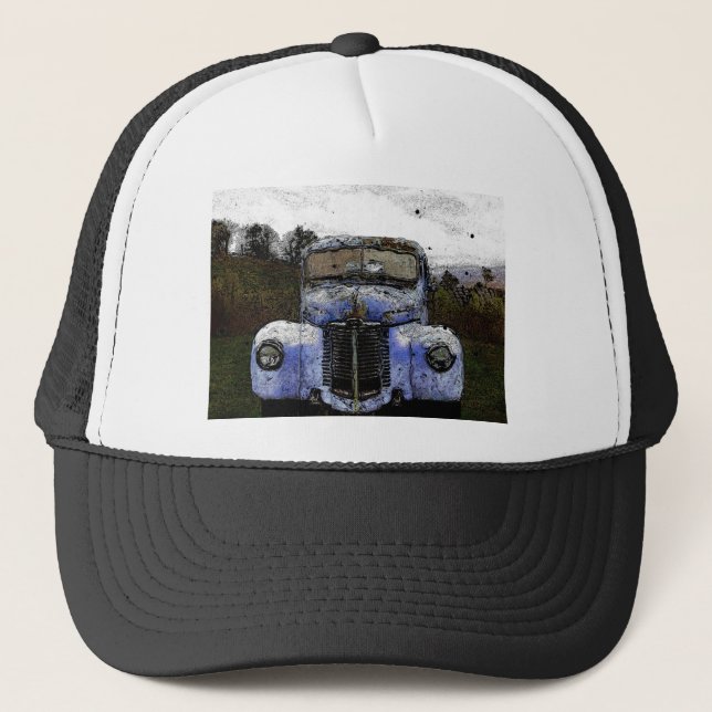 Casquette Camion vintage (Devant)