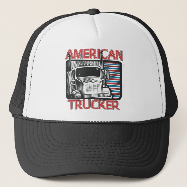 Casquette Camionnage américain (Devant)