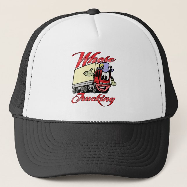 Casquette Camionnage d'enfants (Devant)
