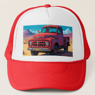 Casquette Camionnette Américaine Classique 