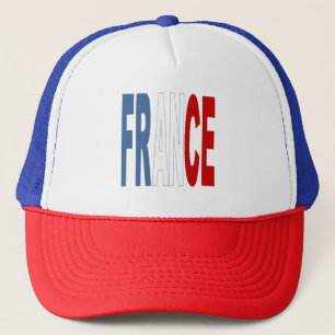 Casquette camionnette bleu blanc rouge FRANCE