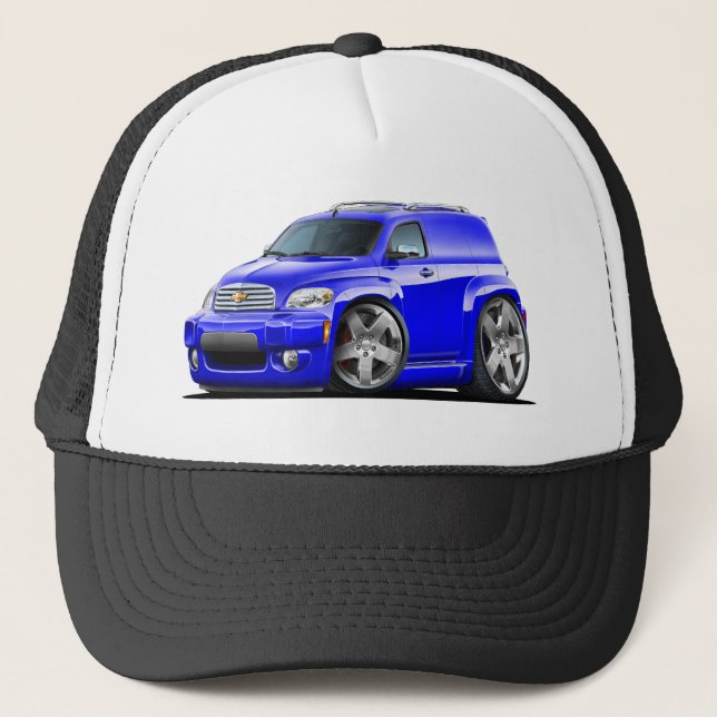 Casquette Camionnette bleue de Chevy HHR (Devant)