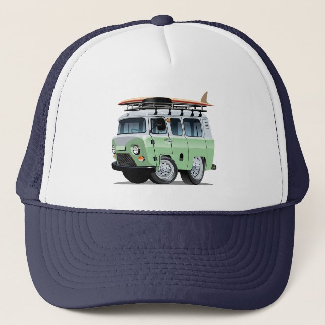 Casquette Camionnette de dessin animé (Devant)