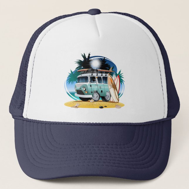Casquette Camionnette de dessin animé (Devant)
