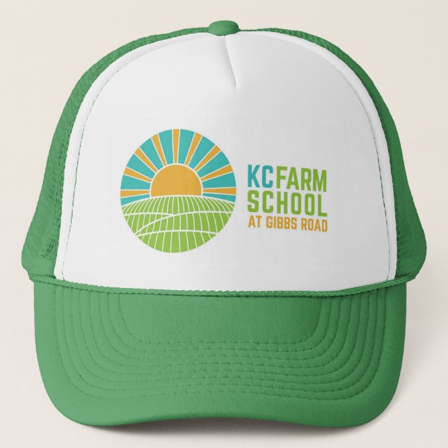 Casquette Camionnette de l'école KC Farm Hat (Devant)