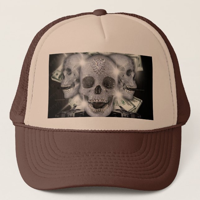 Casquette camionneur (Devant)