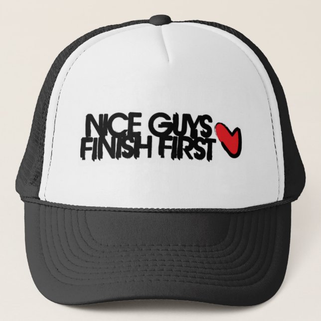 Casquette camionneur astucieux (Devant)