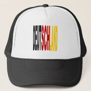 casquette camionneur blanc noir DEUTSCHLAND