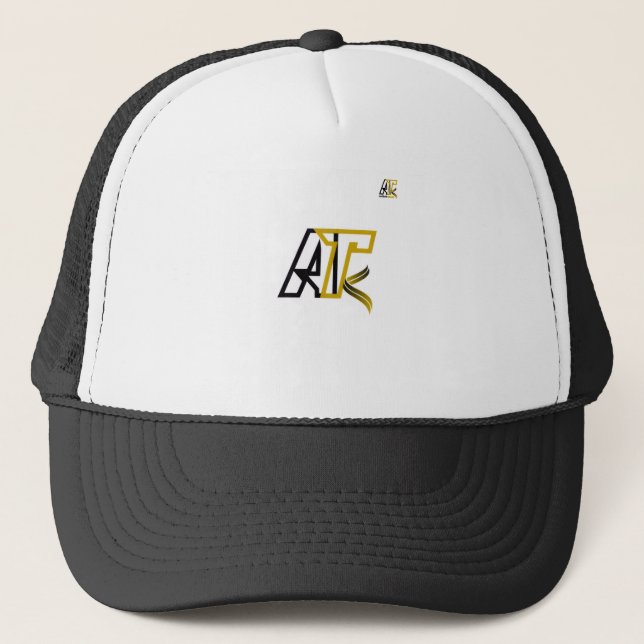 Casquette camionneur classique - Logo Artisto (Devant)