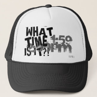 Casquette [camionneur de 14h]