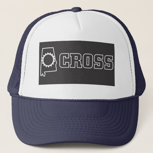 CASQUETTE CAMIONNEUR DE BAMACROSS (Devant)