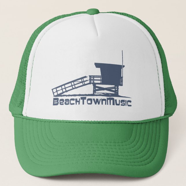 Casquette Camionneur de BeachTownMusic (Devant)