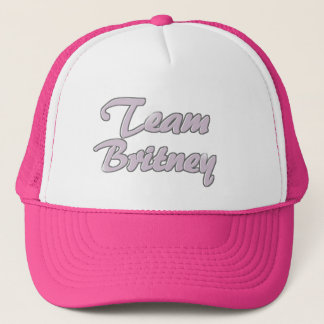 Casquette Camionneur de Britney d'équipe