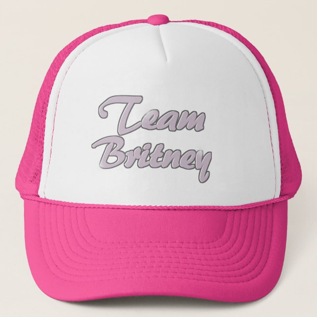 Casquette Camionneur de Britney d'équipe (Devant)