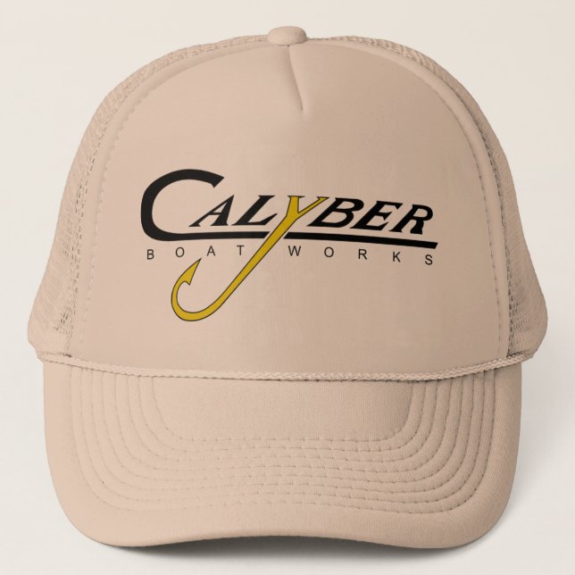 Casquette Camionneur de Calyber (Devant)