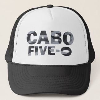 Casquette Camionneur de camo de Cabo 50